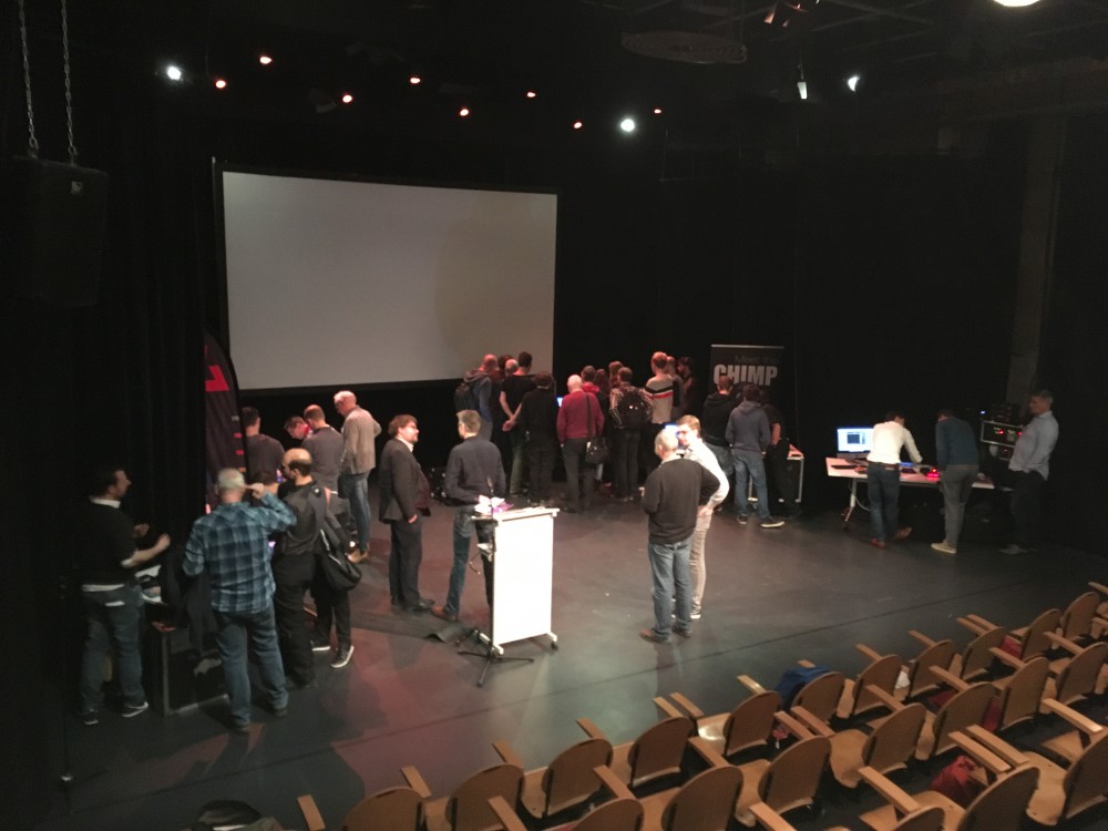 Compacte lichttafels en softwaredag VPT Santbergen 2018